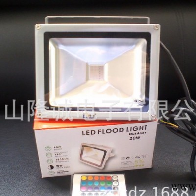 高品质水底灯 工程用RGB投射灯 LED投光灯照树灯 广告灯