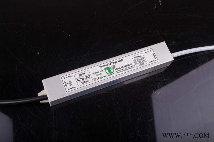 绿美能LA-120300-01投光灯泛光灯电源 LED恒流防水电源图4