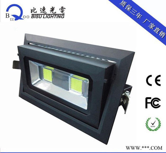 直销30W40W50WLED可旋转投光灯  照树灯  户外照明泛光灯图3