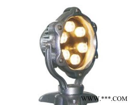 直销9W-18W户外梅花LED投光灯泛光灯投射灯七彩内控外控图1