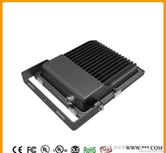 大功率LED投光灯户外照明广告路灯30W泛光灯广场照明灯图2