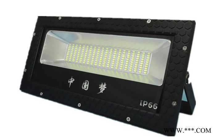 IP67户外LED100W投光灯招牌泛光灯建筑物投射灯工厂照明图1