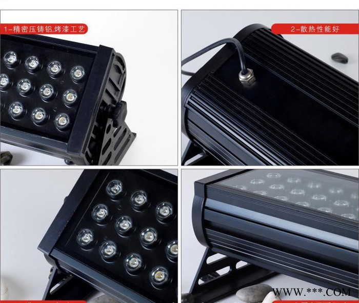 18W投射灯 18W泛光灯18W 照树灯 18W小枕头18W投光灯 工程专用图2