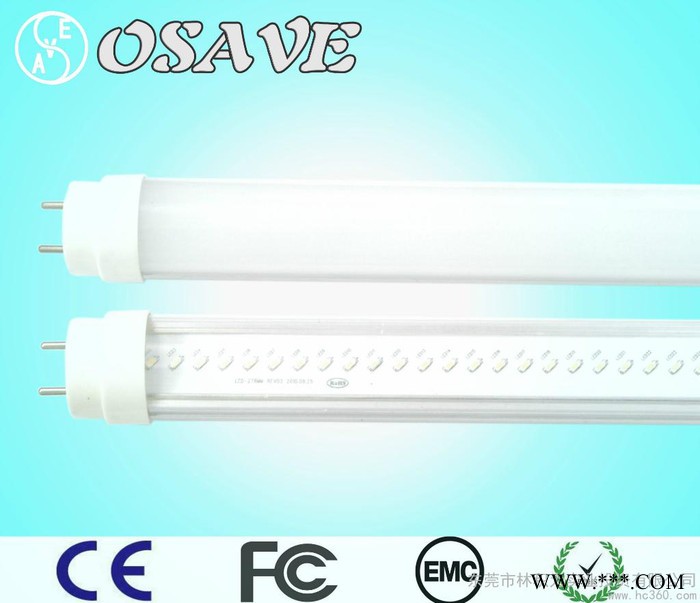 供应OSAVE欧士威T8 灯管 1500MM 22W LED日光灯 **