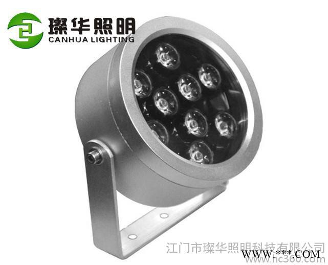 供应大功率led投光灯10*1w图1
