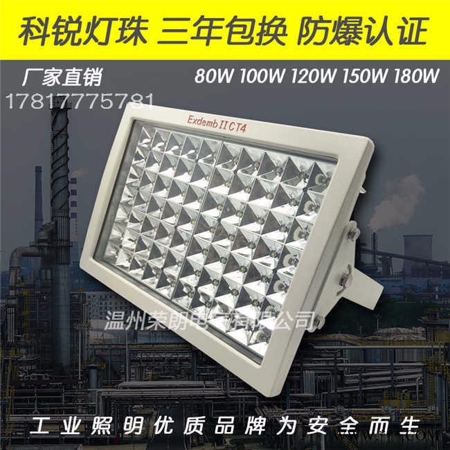 荣朗RLB97LED防爆投光灯 150WLED防爆灯图2