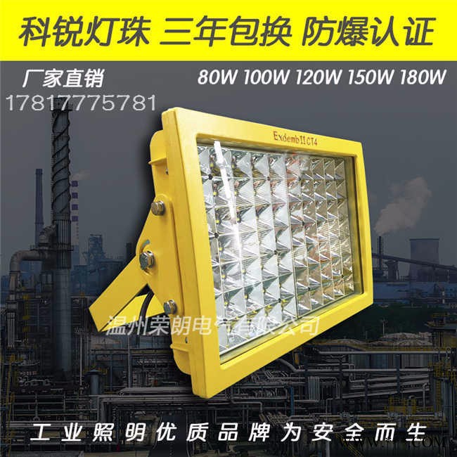 荣朗RLB97LED防爆投光灯 150WLED防爆灯图4