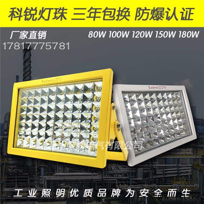 荣朗RLB97LED防爆投光灯 150WLED防爆灯图3