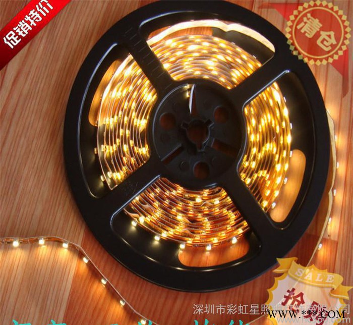 LED灯带超高亮5050贴片60珠裸板 12V暗槽灯管软灯条防水灯条图2