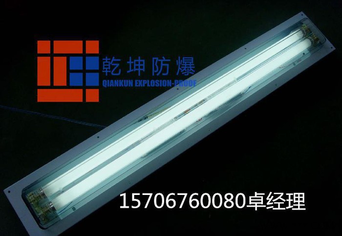 防爆防腐全塑荧光灯BYS-2.36W，T8灯管