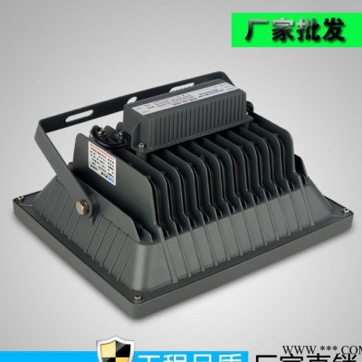 LED投光灯50W户外防水广告 金钻 COB投射灯室外照明门头