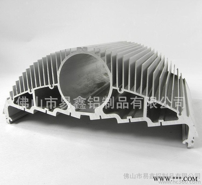 佛山  led散热器铝材投光灯散热铝材  路灯型材5图2