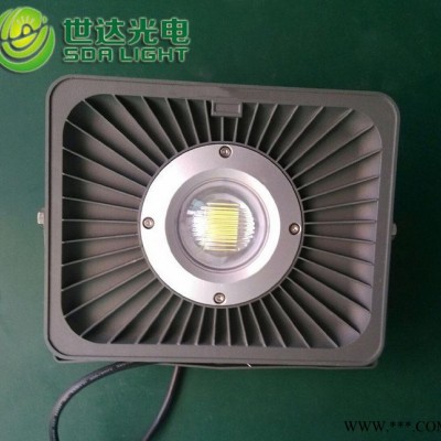 ,**LED50W集成投光灯 可调照射角度投射灯 户外防水投射灯