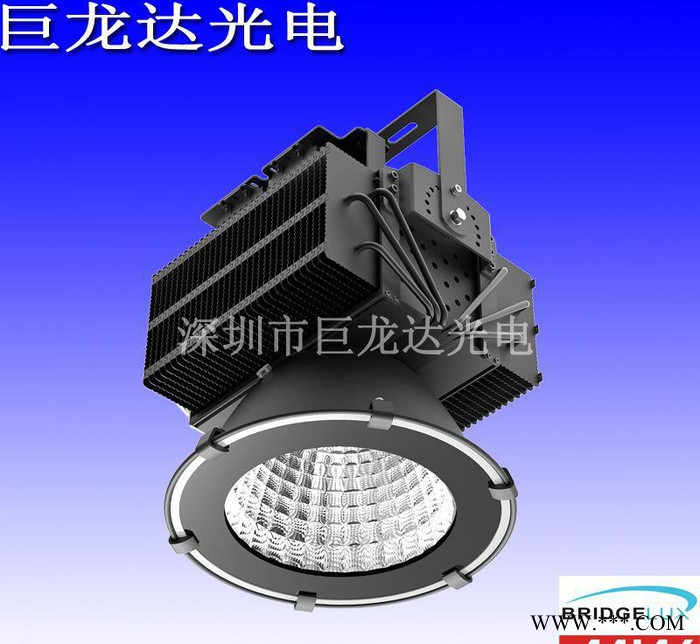 直销400WLED工矿灯 CREE贴片式鳍片投光灯  工矿灯图2