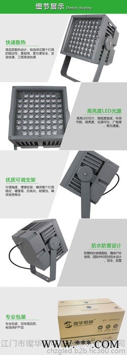 璨华照明SK-TGD-SK-11 LED投光灯图3