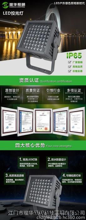 璨华照明SK-TGD-SK-11 LED投光灯图4
