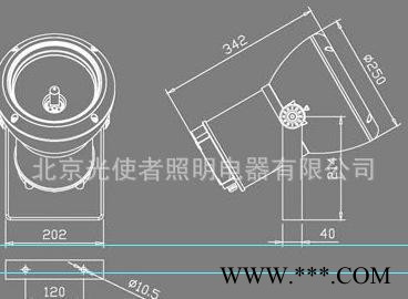 G8503 投光射灯70W150W 150w感应投光灯 大功图3