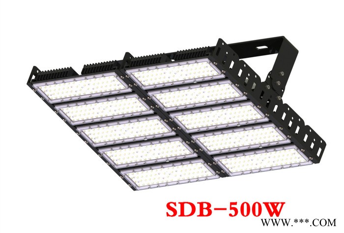 led高杆灯外壳套件400w500w600w球场灯广场灯模组投光灯泛光灯户外高杆灯外壳套件图2
