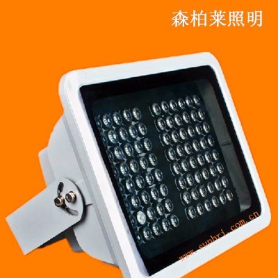 供应LED投光灯100W150W聚光泛光灯路灯招牌灯广告投射灯户外防水灯单颗