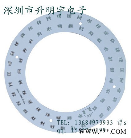 升明宇LED铝基板LED日光灯管铝基板/230元平米曝光工艺/无开短路 打样批量生产图2