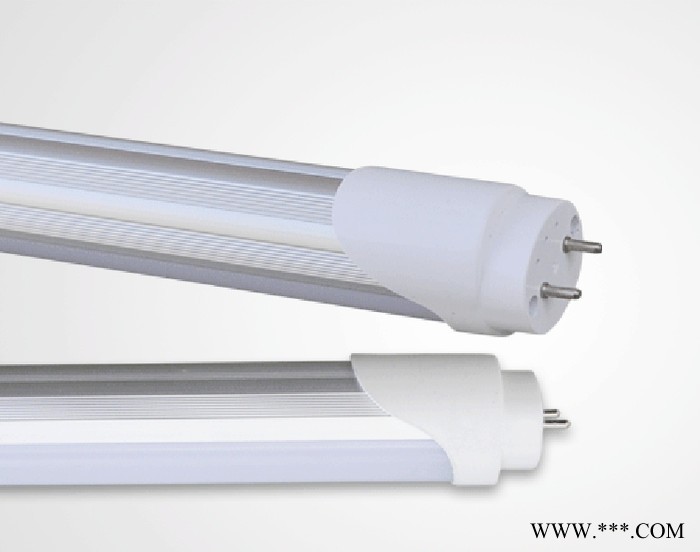 供应LED 日光灯LED日光灯管t8一体化全套超亮暖白黄色0.6米1.2单灯管图2