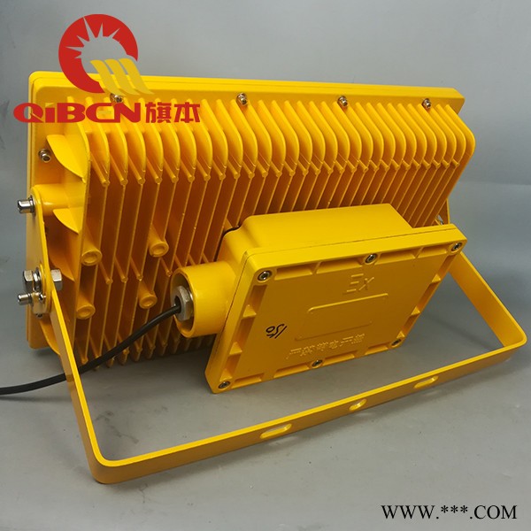 加油站LED防爆灯100w150w200w加气站炼油化工石油石化发电厂食品厂用LED防爆泛光灯 防水防尘防腐工厂车间吸顶图1
