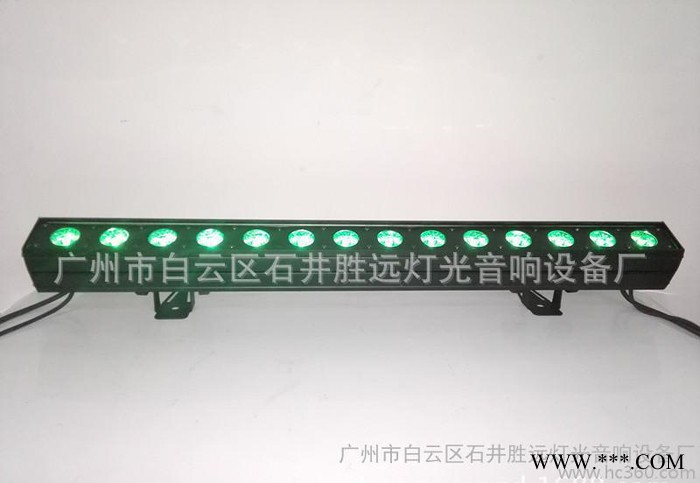 14颗10W四合一LED点控跑马洗墙灯建筑城市亮化景观投光灯图1