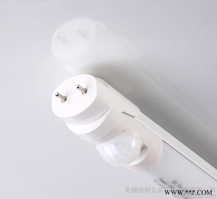 红外感应LED日光灯管智能感应T8纳米管 t8一体化led日光灯图3