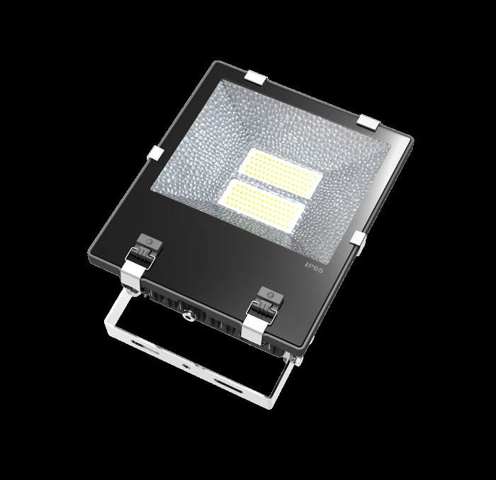 供应永鑫瑞led灯具质保三年专业LED投光灯生产厂家丨150WLED鳍片泛光灯图1