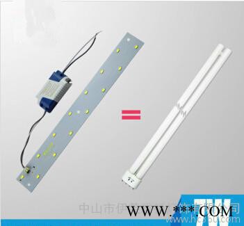 **一件起批LED吸顶灯光源led条形灯管单条5W/7W/12W/18W图1