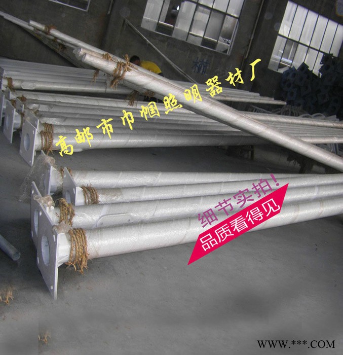厂家供应双臂路灯道路灯 高压钠灯路灯灯具 厂区  广场照明路灯图3