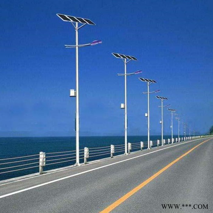星耀 农村LED路灯  6米太阳能路灯 LED路灯 60W新农村道路灯 厂区路灯图7