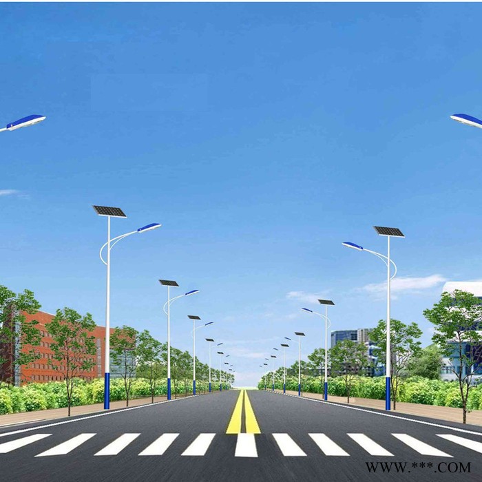 星耀 农村LED路灯  6米太阳能路灯 LED路灯 60W新农村道路灯 厂区路灯图6