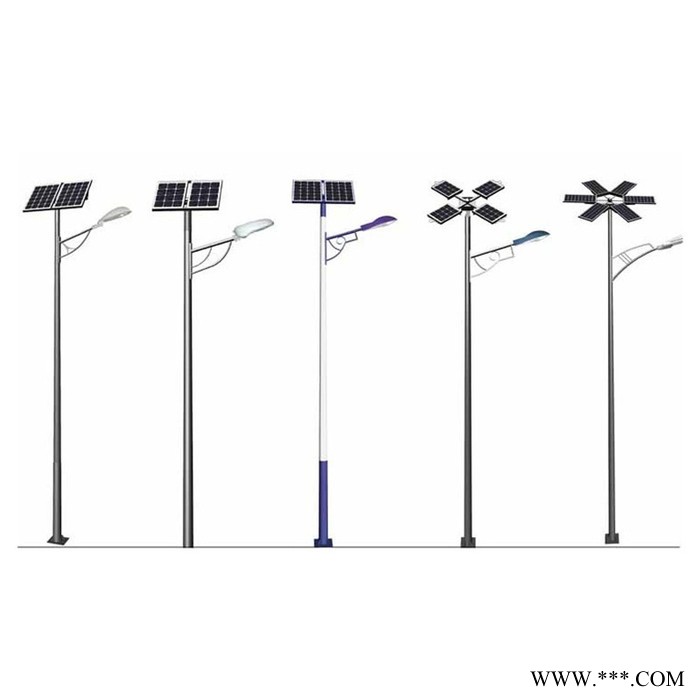 星耀 农村LED路灯  6米太阳能路灯 LED路灯 60W新农村道路灯 厂区路灯图5