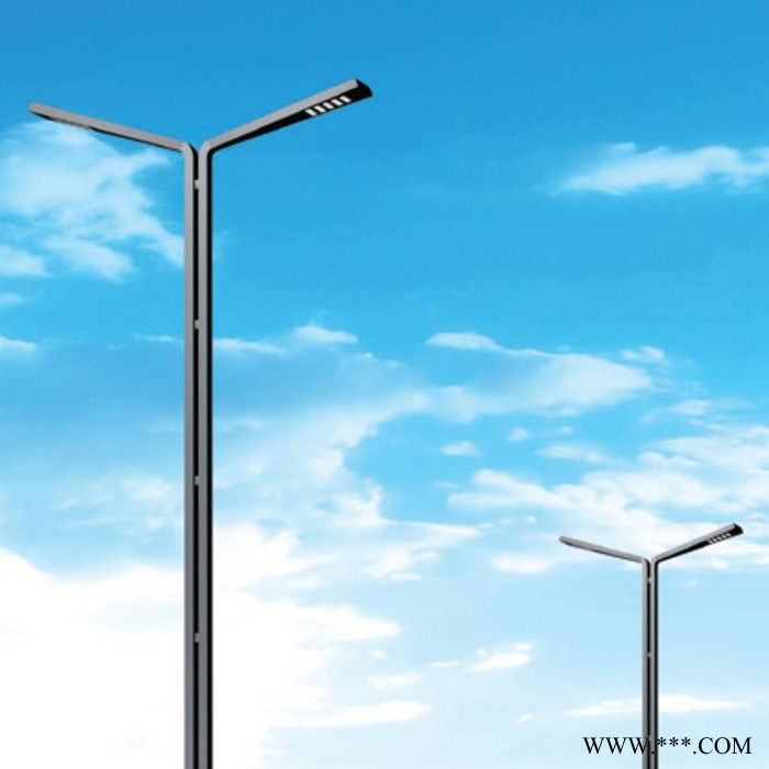 厂家供应市政道路灯 LED路灯 支持定制 户外LED照明路灯 单臂/双臂LED路灯 厂家直供图4