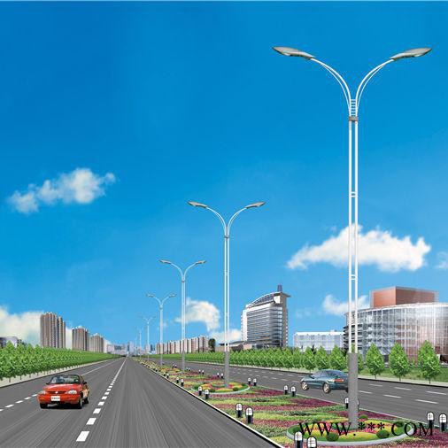 厂家供应市政道路灯 LED路灯 支持定制 户外LED照明路灯 单臂/双臂LED路灯 厂家直供图8