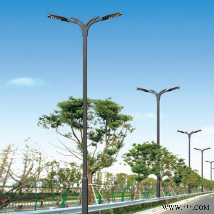 厂家供应市政道路灯 LED路灯 支持定制 户外LED照明路灯 单臂/双臂LED路灯 厂家直供图7
