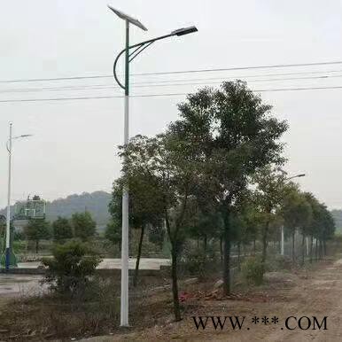 供应6米马路灯杆价格  供应乡村道路灯杆  定制不同参数的灯杆