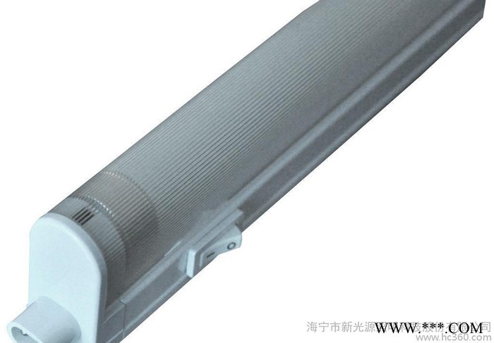 直销T5塑料支架 T5家具支架灯 配T5纯三基色灯管 更节能图1