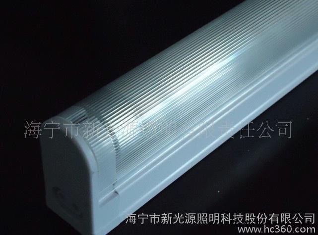 直销T5塑料支架 T5家具支架灯 配T5纯三基色灯管 更节能图3