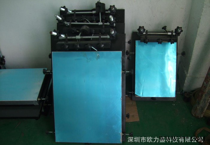 1.2米日光灯管手动刮锡膏台图1