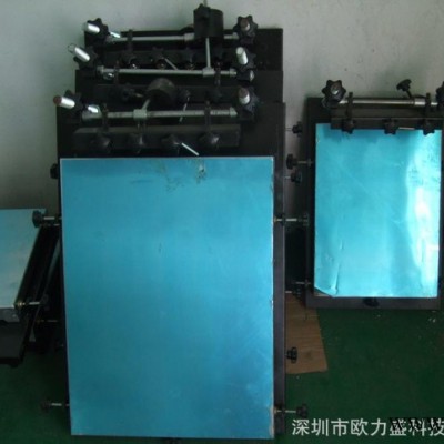 1.2米日光灯管手动刮锡膏台