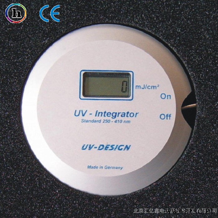 北京汇亿鑫厂家供应检测UV灯管UV-int150 UV能量计
