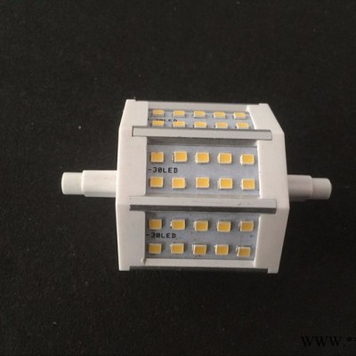 r7s 2835贴片 5W 投影灯 泛光灯 R7S LED灯高亮