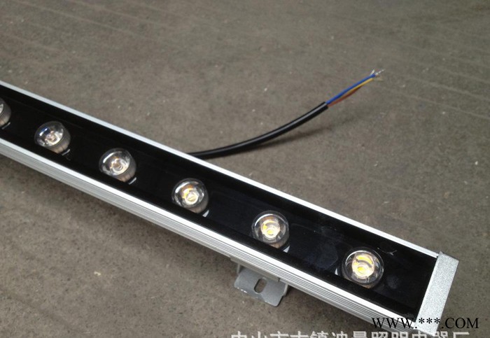 LED线条灯 LED洗墙灯  24W线型投光灯 亮化工程 灯具图3
