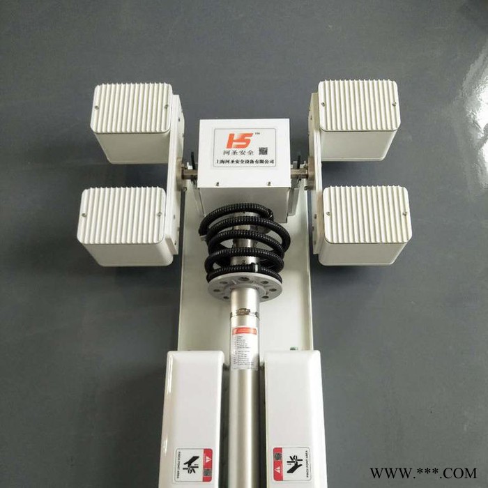 河圣安全 车载移动照明装置 WD-18-2000L型升降照明灯 车载折干式升降照明系统  遥控式车载照明泛光灯图3