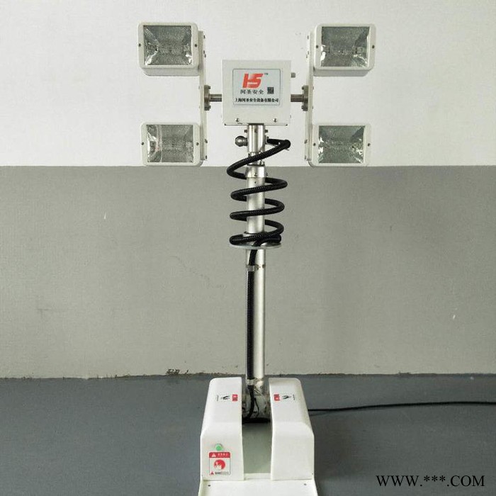 河圣安全 车载移动照明装置 WD-18-2000L型升降照明灯 车载折干式升降照明系统  遥控式车载照明泛光灯图2