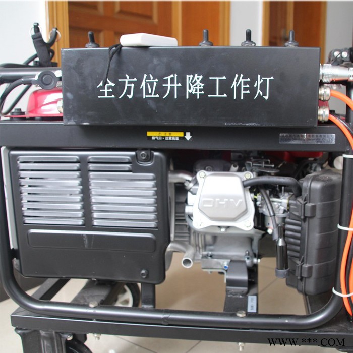 SFW6110B全方位移动照明车照明工作灯塔泛光灯自动伸降发电机图3