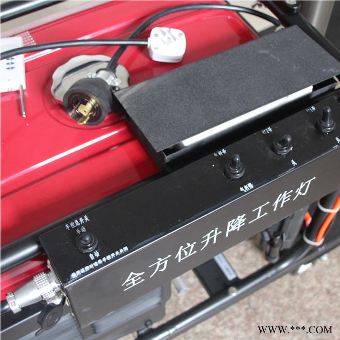 SFW6110B全方位移动照明车照明工作灯塔泛光灯自动伸降发电机图5