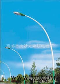 大妙光供应**平价自弯臂路灯杆 单臂道路灯杆 10米路灯灯杆  15米高杆路灯图3